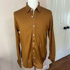 MURANO Men’s Liquid Luxury Long Sleeve Button Up